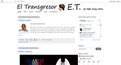 Desktop Screenshot of eltransgresor.com